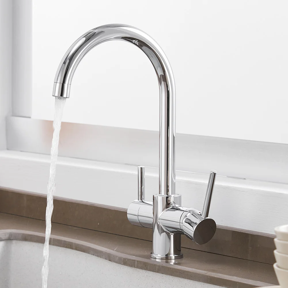  Kitchen Faucets Waterfilter Taps Kitchen Faucets Mixer Drinking Water Filter Faucet Kitchen Sink Ta - 32877075433