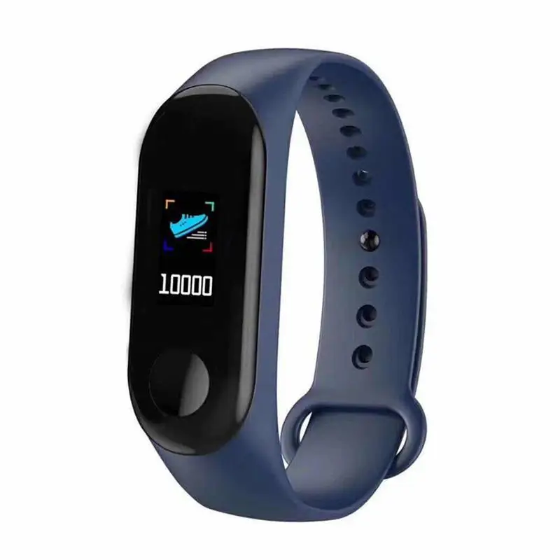 

Smart Band Watch Bracelet Wristband Fitness Tracker Blood Pressure Heart Rate