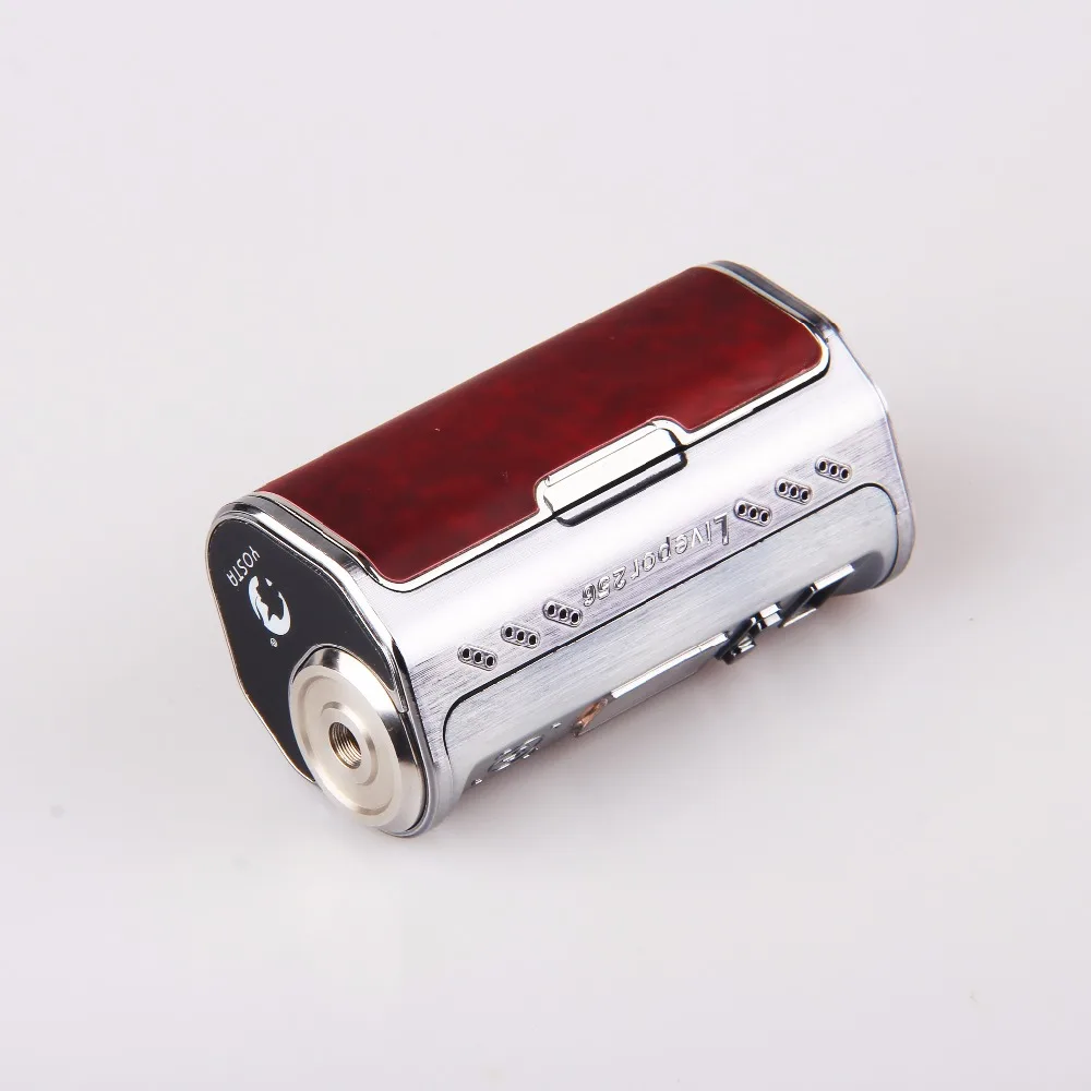 Оригинал Yosta Livepor 256 коробка мод Вт электронная сигарета 18650 VW MECH TC Ni Ti SS PTC режим VAPE