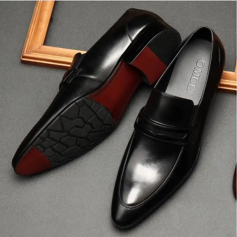 Mens pointed loafers Clearance