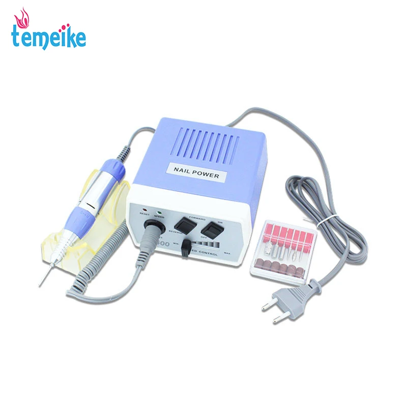 35W EN400 Pro Electric Nail Drill Machine Nail Art Equipment Manicure Pedicure Files Electric Manicure Drill