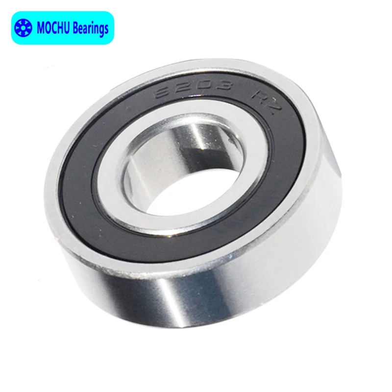 

1pcs Bearing 6203 6203RS 6203RZ 6203-2RS1 6203-2RS 17x40x12 MOCHU Shielded Deep Groove Ball Bearings Single Row High Quality