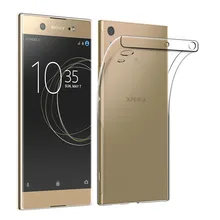  Transparent Silicon TPU Case For Sony Xperia Z Z1 Z2 Z3 Z4 Z5 compact Mini M2 M4 M5 T3 E3 E5 XA XA1 XZ Premium Phone Cover 