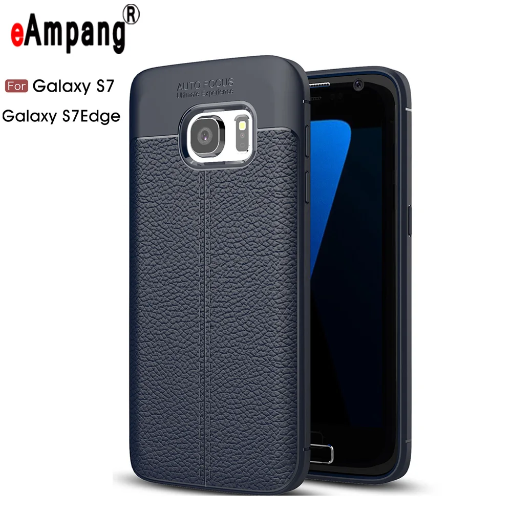 Phone Case For Samsung Galaxy S7 S7 Edge Shockproof Luxury Business