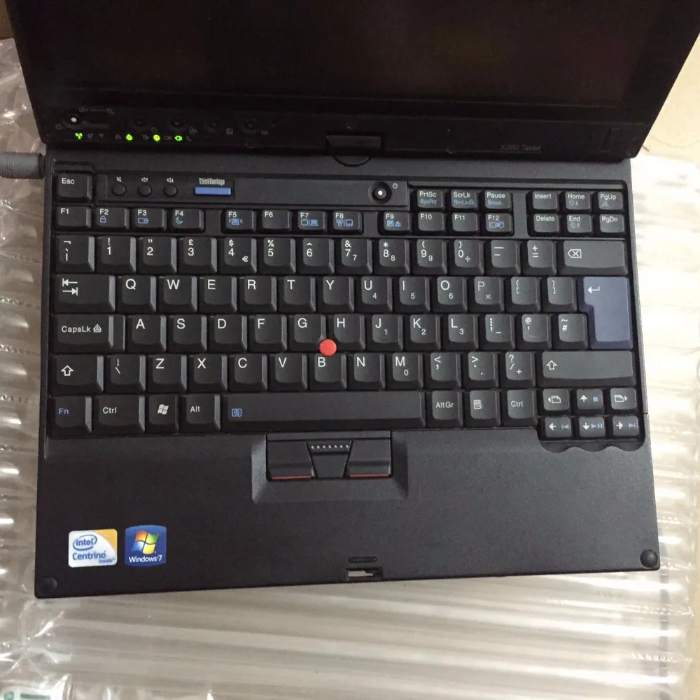 Автомобильный диагностический ноутбук thinkpad x200t сенсорный экран оперативная