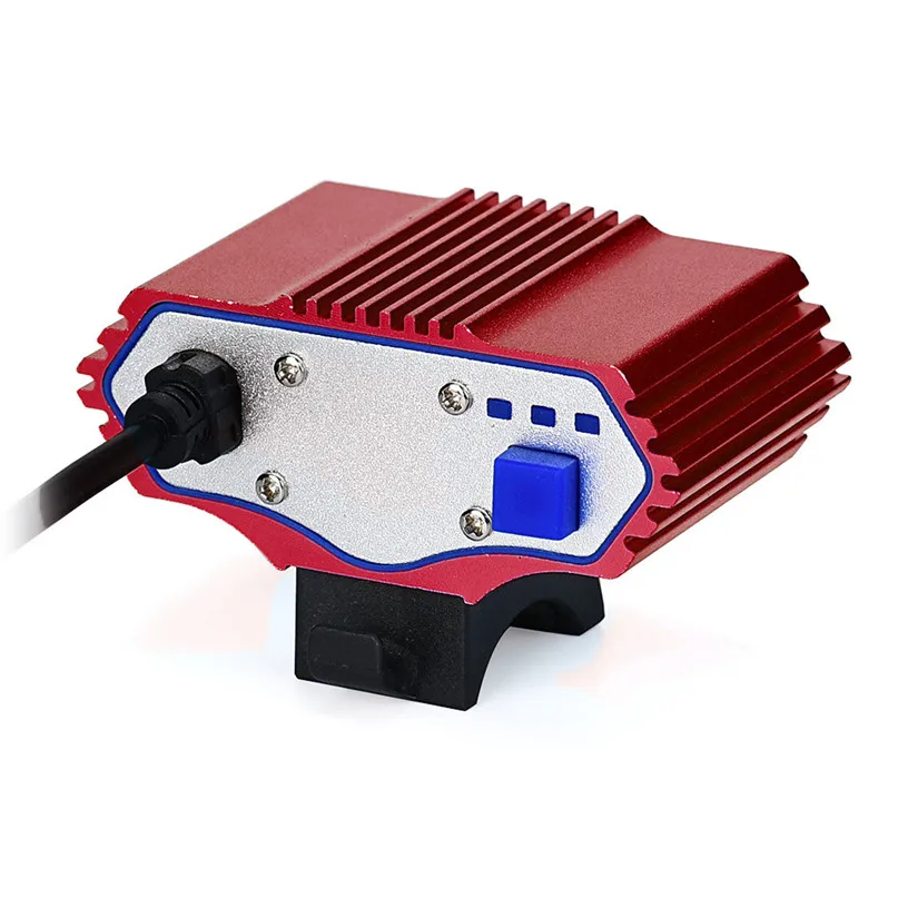 Perfect Bicycle Rechargeable Light Cycling Riding Flashlight Waterproof Bike Headlight MTB Bicycle Front Lamp Bike Accessories #2A26 4