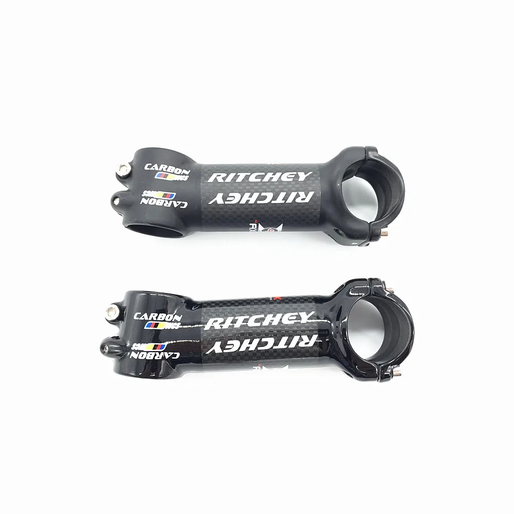 

3K glossy matte Full Carbon Fiber Bicycle Stem Road/MTB Carbon Stem Bicycle Parts Angle 6 Degree bike parts Accessories
