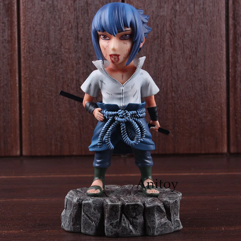 Aliexpress.com : Buy Naruto Shippuden Figure Uchiha Sasuke Action ... - Naruto ShippuDen Figure Uchiha Sasuke Action Figure PVC Haocaitoy Naruto Statues Collectible MoDel Toy Dolls