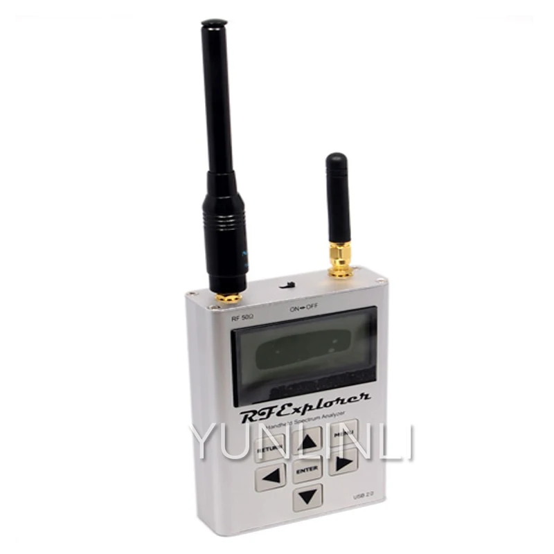 RF Explorer - 3G Combo Spectrum Analyzer / Handheld Measured 15-2700Mhz G3 | Инструменты