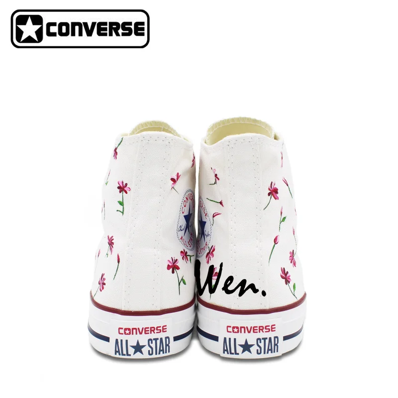 mens floral converse