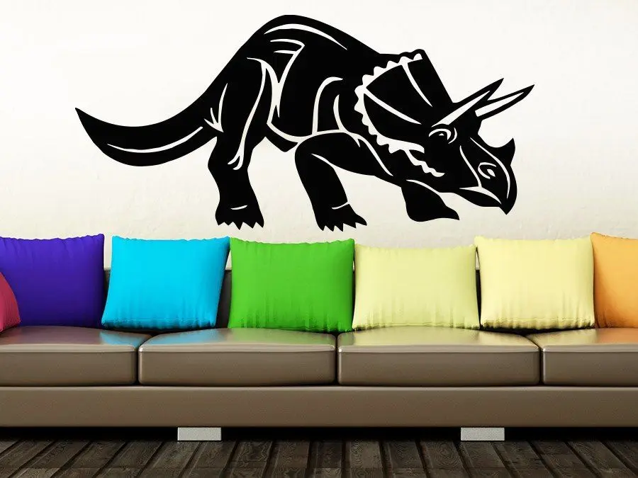 Dinosaur Wall Decals Predator Animal Vinyl Decal Sticker Nursery | Дом и сад