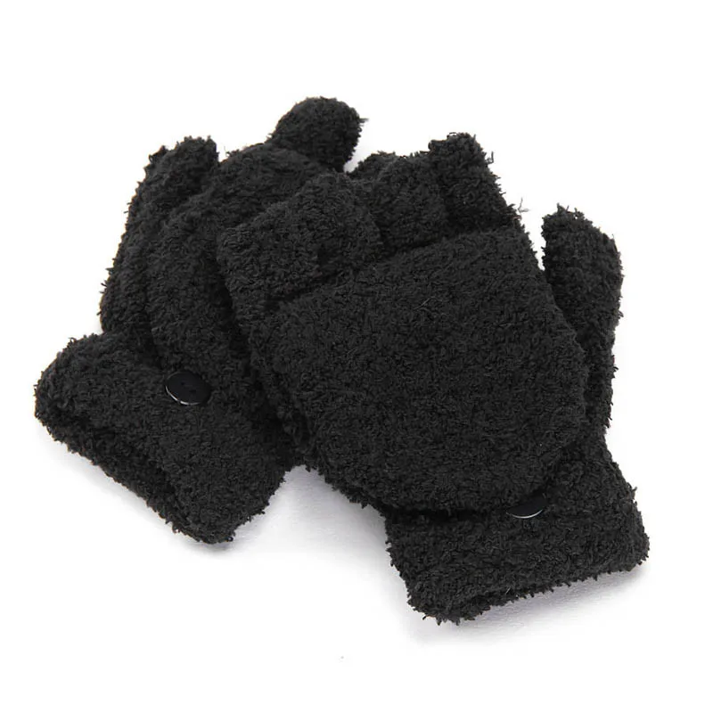 Перчатки kancoold для женщин и девушек, теплые зимние перчатки без пальцев, высококачественные женские перчатки 2018NOV23