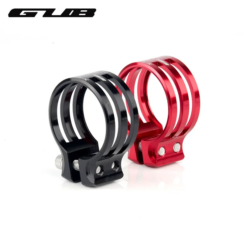 

GUB 31.8mm 34.9mm 37mm Bicycle Seat Post Clamp Aluminum Mountain Bike Seatpost Clamps Cycling Clamping Carbon Frame