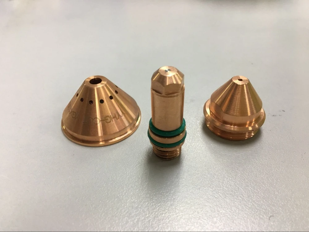 plasma consumable for YK plasma torch for 130 160Aplasma consumables