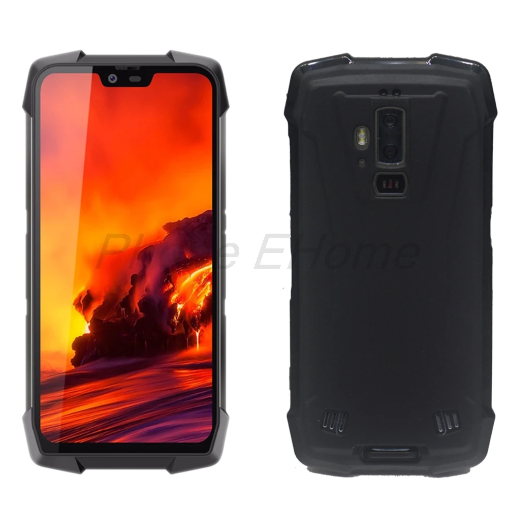 Мягкий силиконовый чехол из ТПУ для Blackview BV9700 Pro|Бамперы| |