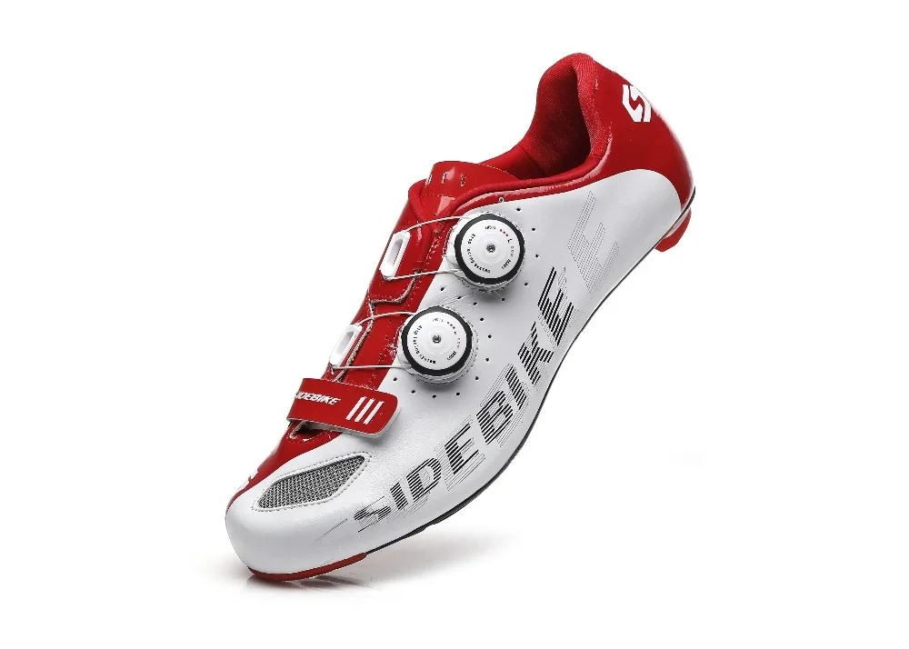 Sidebike карбоновая обувь для шоссейного велосипеда обувь для велоспорта с замком Ультралегкая дышащая профессиональная спортивная обувь