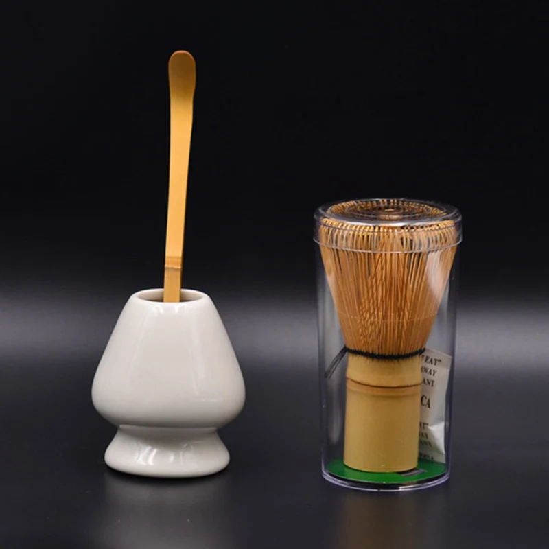 Venta Juego de batidores Retro de bambú, conjunto de batidores para Ceremonia de té japonés, 3 uds. eKlka8YM