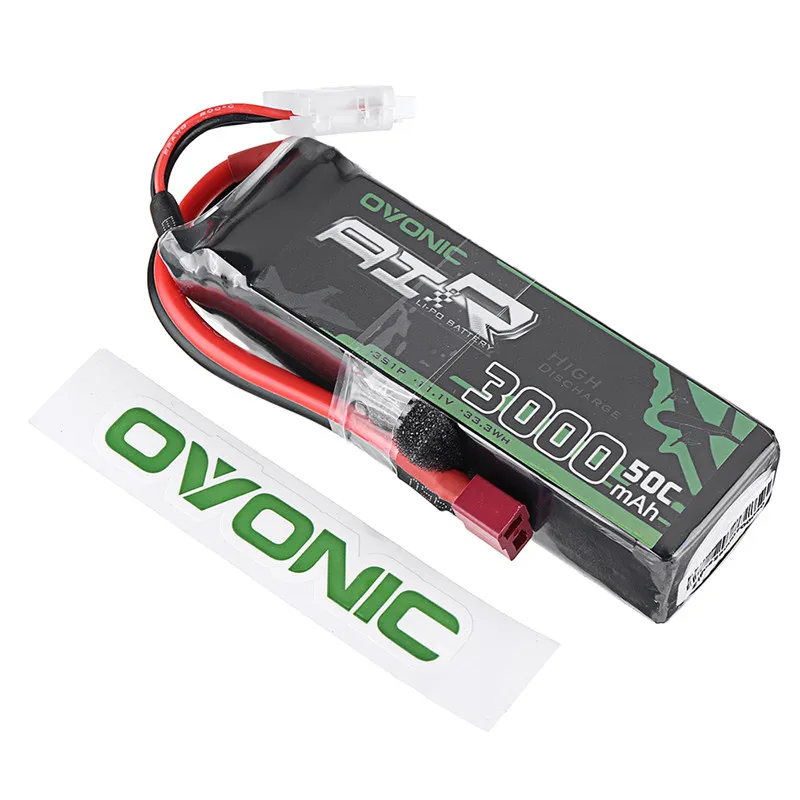 Ovonic T Plug 11,1 V 3000 mAh 50C 3 S Lipo батарея для радиоуправляемого дрона квадрокоптера Запчасти Аксессуары