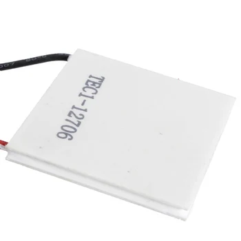 

Promotion! 5pcs TEC1-12706 Cooler Cool Plate Module 12V 6A 72W