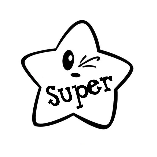 

super- Self Inking Comment Stamp for Teachers Kids Decorative Stamps Scrapbook School Assessment