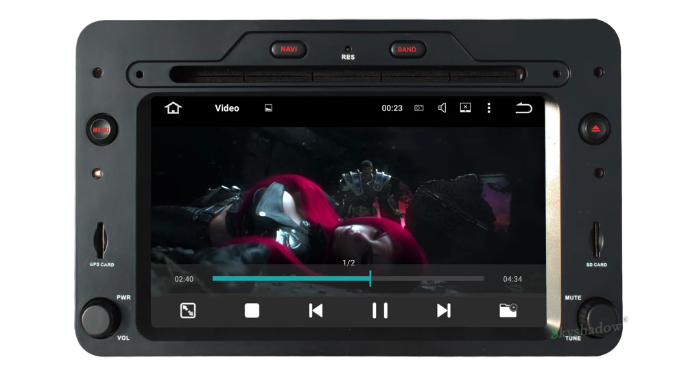 Sale IPS Android 7.1 16G Car multimedia DVD Player For Alfa Romeo 159 Spider Sportwagon Brera Radio bluetooth wifi GPS Navigation map 9