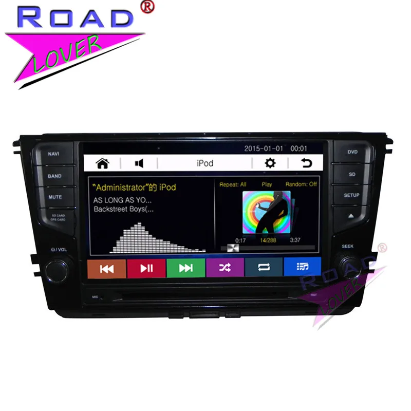 TOPNAVI Wince 6 0 двойной Din 8 дюймов Автомобильный медиацентр DVD плеер для Volkswagen lamando