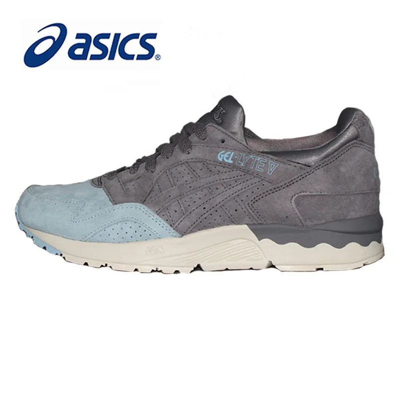 

Original ASICS Lifestyle Men Cushioning Retro Running Shoes Sports Outdoor Anti-Slippery Sneakers Walking Jogging H737L-9696