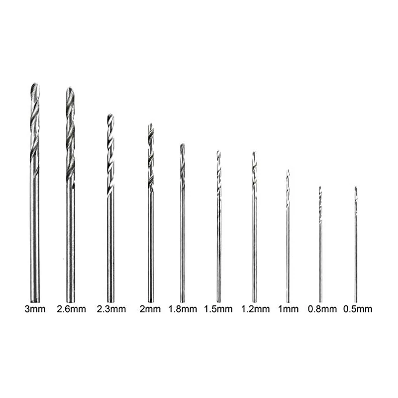 KALAIDUN 11 шт. сверла набор Bodhi Янтарный ядерный резьба глаз инструмент мини ручная дрель прецизионный Зажимной патрон для болтов ручная дрель спиральные сверла