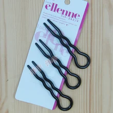 1 шт. заколки для девочек аксессуары для волос расческа для волос 20 секунд быстрый диск вилка u-образный патрон шпилька G0403