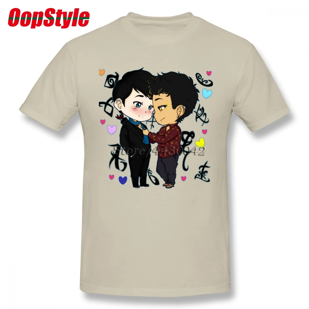 Мужская хлопковая футболка Alec Lightwood Shadowhunters большие размеры 4XL 5XL 6XL Camiseta | одежда