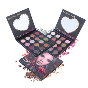 

Beauty 16 Colors Eye Shadow Palette Makeup Foundation Highlights Palette Multicolor Eyeshadow Glitter Make Up Disk Cosmetics