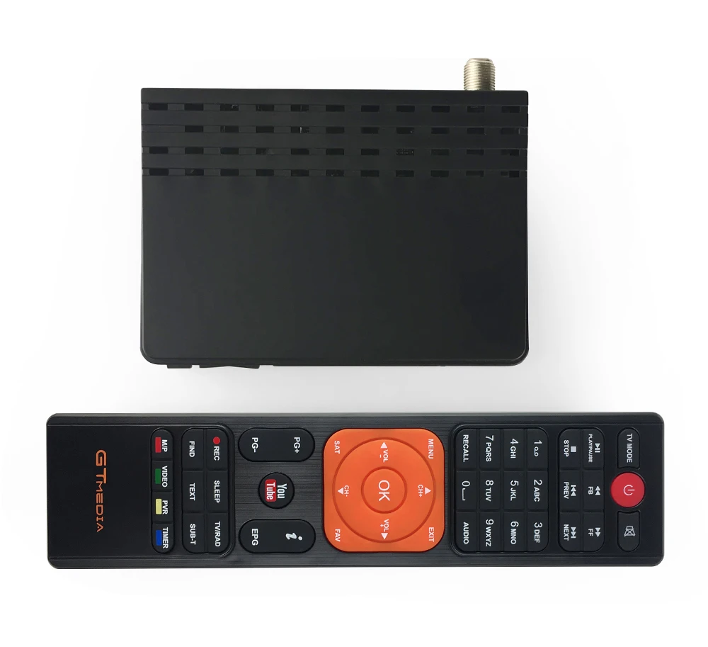 Freesat GTMEDIA V7S HD спутниковый ресивер+ USB wifi+ Cline 3 года Европа Испания clines обновление с V7 HD DVB-S2 цифровой рецептор