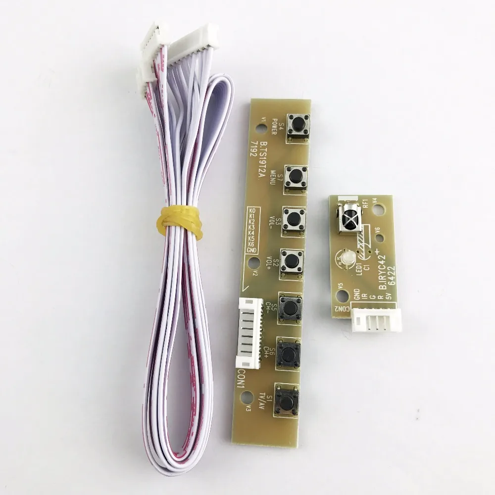 V56 Universal Lcd Tv Controller Driver Board Pc Vga Hdmi Usb Interface 1 Lamp Inverter 30pin 1ch 6bit Lvds 561161 Lvds 30pin Vga Vgalvds Lcd Controller Board Aliexpress