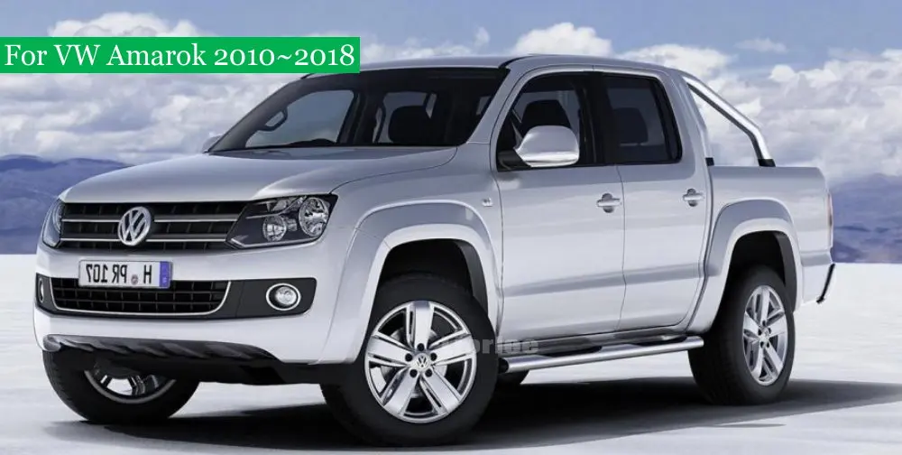 Top Car Android Player 9" IPS LCD Screen For Volkswagen Amarok 2010~2018 Car GPS Navigation Radio AMP BT SD USB AUX WIFI 3