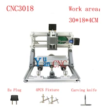 CNC 3018 GRBL control Diy CNC machine working area 30 18 4cm 3 Axis PCB PVC