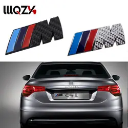 1 шт. Углеродного Волокна кузова Стикеры наклейка на багажник значок для радиаторной решетки для прикрепления этикеток для BMW M3 M5 X1 X3 X5 X6 E39 E36