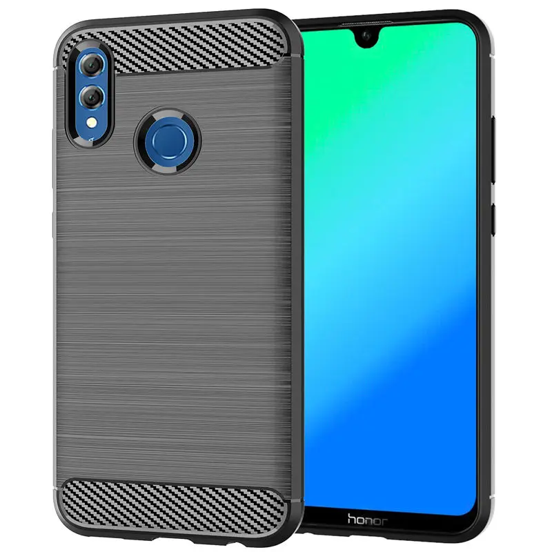 Чехол для Huawei P Smart 2019 мягкий силиконовый чехол из ТПУ телефона 6 21 PSmart задняя