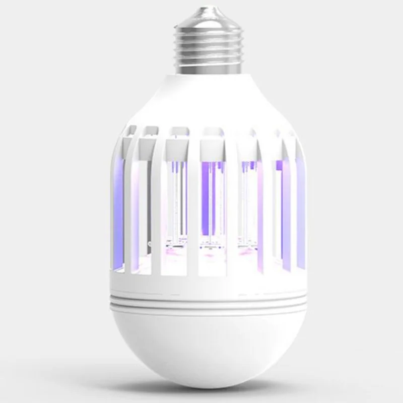 E27 анти-москитные летающие насекомые Moths Killer светодиодный насекомые Zappers лампочка, лампа направленного света домашняя декоративная светодиодная лампа