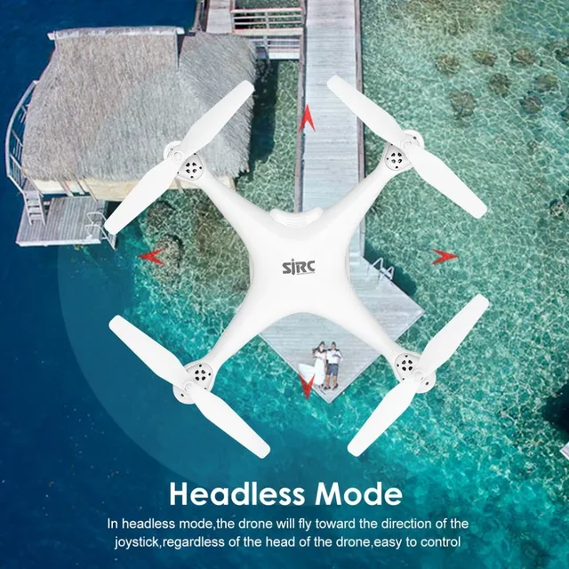 $US $78.39 SJ R/C S20W FPV 720P 1080P Camera Selfie Altitude Hold Drone Headless Mode Auto Return Takeoff/Land