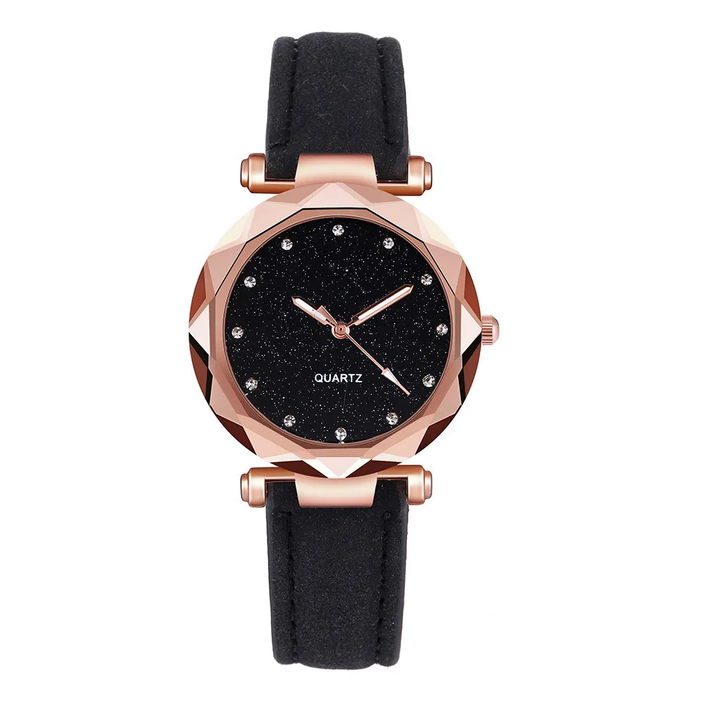 

New Luxury Rhinestone Bracelet Watch Women Starry Sky Watches Ladies Wristwatch Relogio Feminino Reloj Mujer Montre Femme Clock