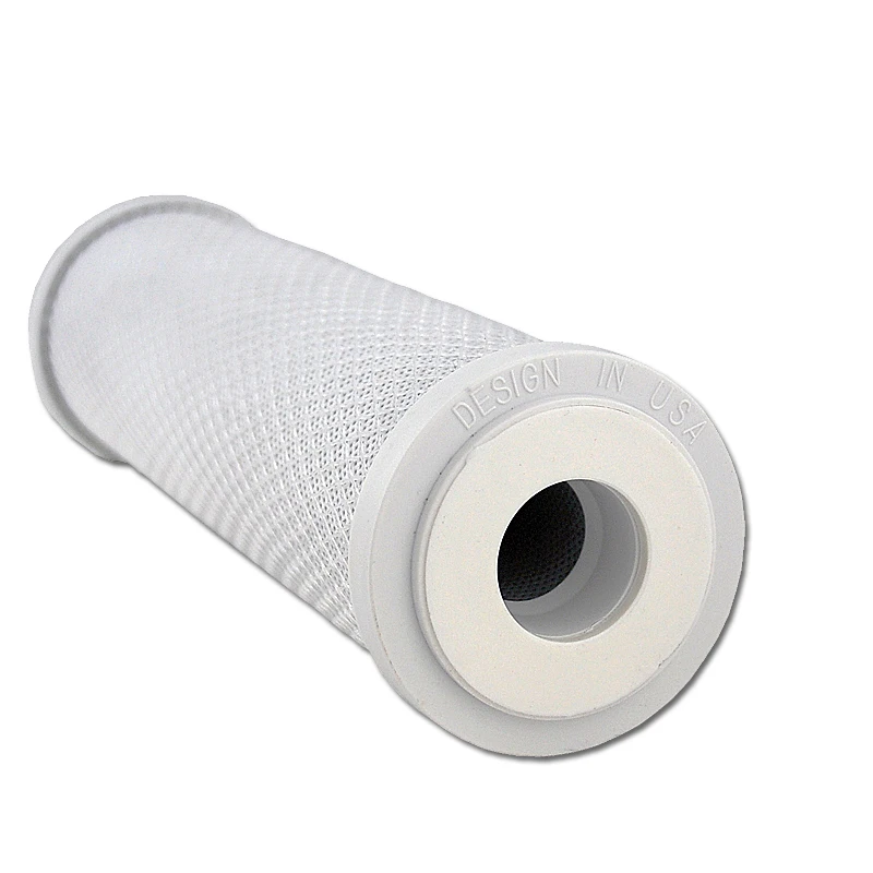 Стеклянный фильтр для воды кокосовый корпус блок активированного угля сменный