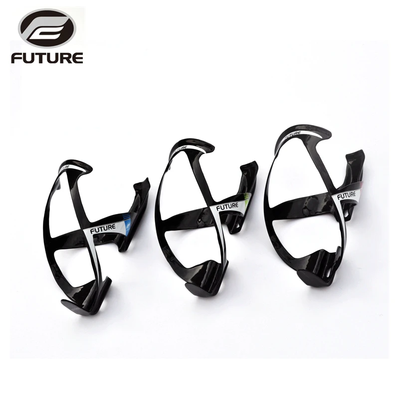 Future Carbon Fiber Bottle Cage Road Bicycle Water Bottles Drink Holder