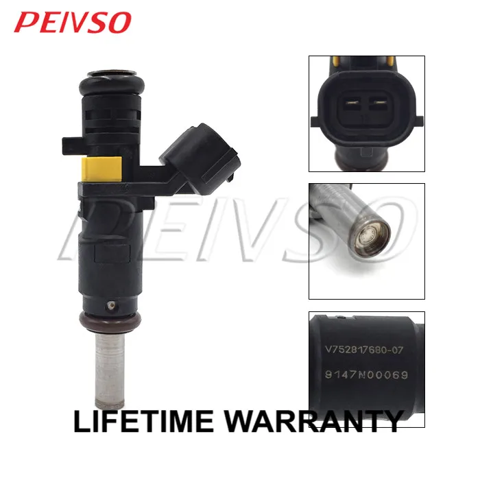 Peivso 7528176 V752817680-07 топливный инжектор для MINI COOPER 07~ 15 COOPER COUNTRYMAN, для возраста от 11 до 16 COOPER Paceman 13~ 16 1.6L L4