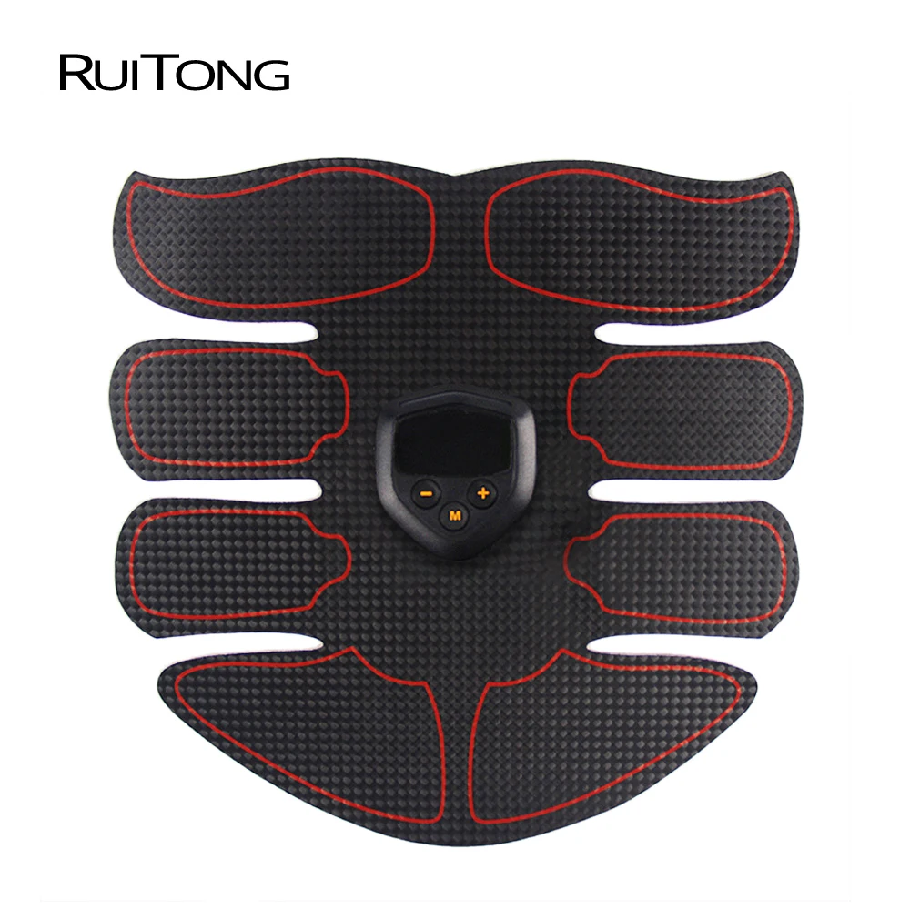Smart EMS Muscle Exerciser Wireless Muscle Stimulator Fitness Abdominal leg Arm Training Device Body Slimming Beauty Machine Set