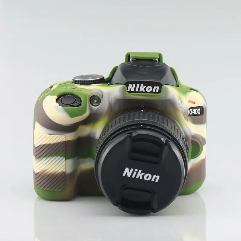 Для камеры Nikon посылка D750 D5500 D5600 D3400 D850 D7100 D7200 Мягкий чехол защитный чехол для камеры