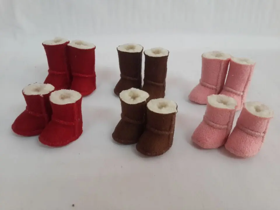 Зимние ботинки обувь для кукол Blyth ICY JECCI FIVE dolls|shoes for dolls|for dollsblythe boots |