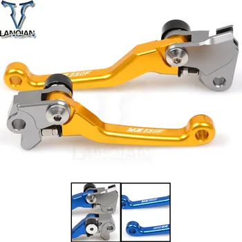 

For YAMAHA YZ250F YZ 250F 2001 2002 2003 2004 2005 2006 Motorcycle Accessories Motorbike Pitvot Dirt Brake Clutch Levers