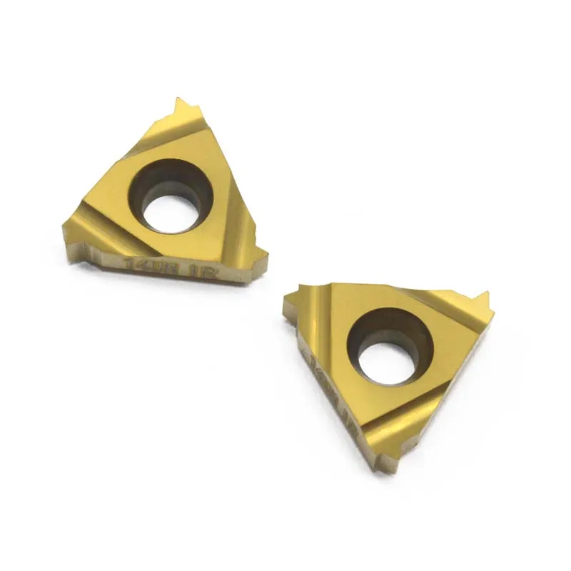 

20PCS 16IR 14UN LDA Hardened Threaded Blade Stainless Steel