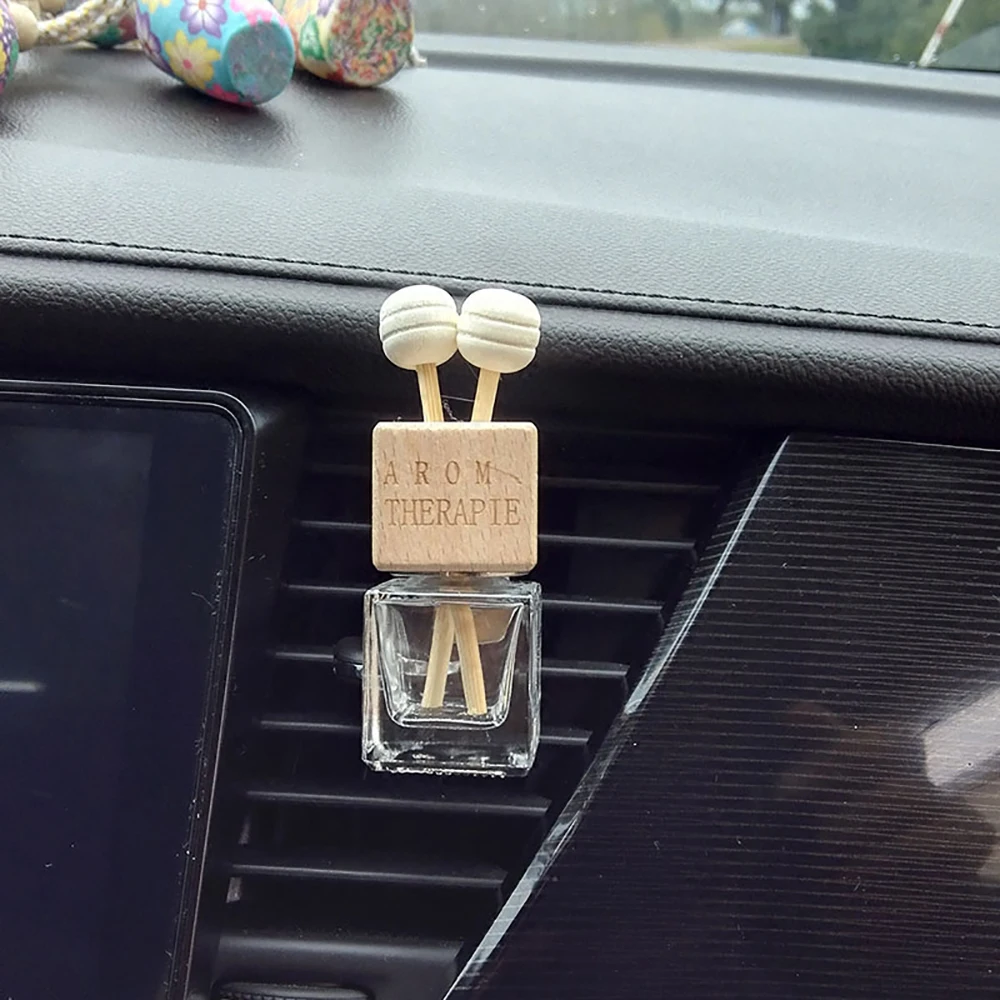 Автомобильные украшения пустая стеклянная бутылка автомобильный Кондиционер