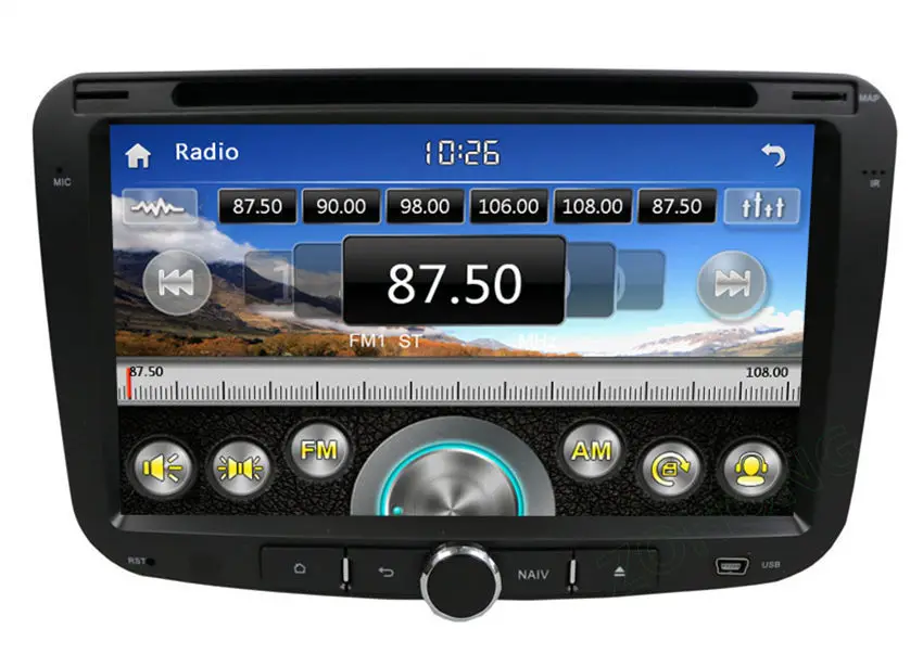 Clearance 2 din Car Radio audio dvd for GEELY Emgrand EC7 2012 2013 2014 Navigation GPS IPOD-USB bluetooth accurate Russian menu+map card 4